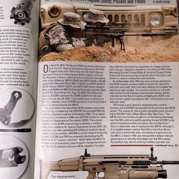 American Rifleman NRA Magazine March 2011 Vol 159 No 3 u National Rifle Associa - Picture 8 of 11